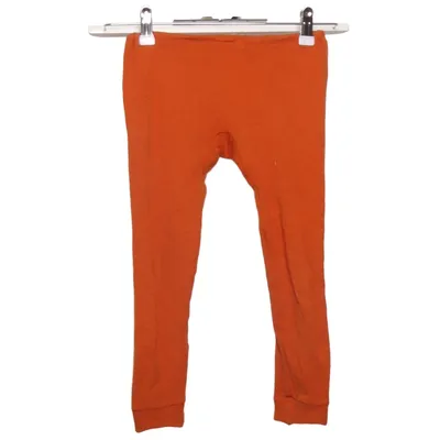 Lange onderbroek (Oranje) van Cosilana Zijde, Wol