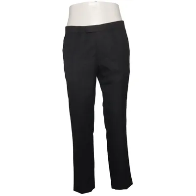 Kostuumbroek (Grijs) van Moss London Polyester, Viscose