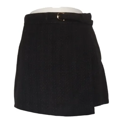Skirt (Gray) from Lulumary Polyester, Viscose, Wool