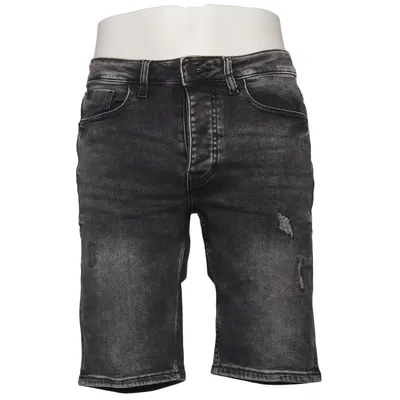 Jeansshorts (Grå) från Ashes to Dust Bomull, Elastan