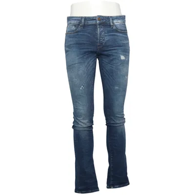 Jeans (Blå) från Jack & Jones Jeans Intelligence Bomull, Elastan, Polyester