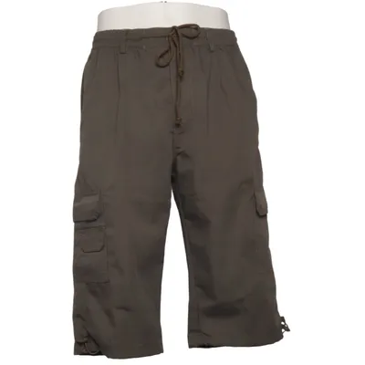 Outdoor shorts (Groen) van VT Fashion Katoen, Polyester