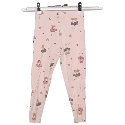 Leggings (Roze, Meerkleurig) van Lupilu Katoen, Elastaan