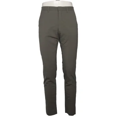 Chinos (Gray) from Matinique Elastane, Recycled polyester, Wool
