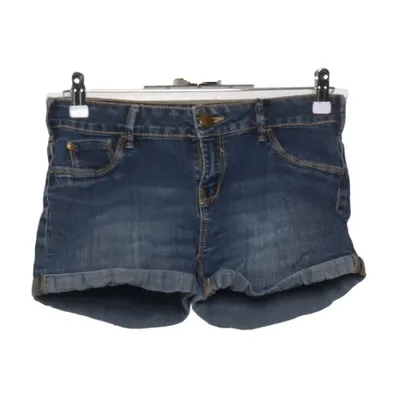 Jeans Shorts (Blau) von Here + There by C&A Baumwolle, Elasthan, Polyester