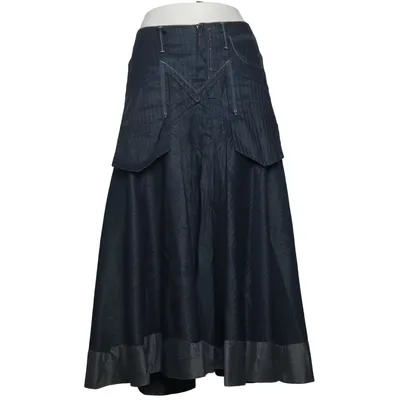 Spijkerrok (Blauw) van Marithé François Girbaud Katoen, Polyester