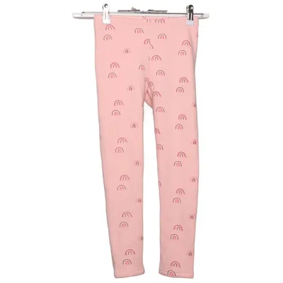 Leggings (Pink) fra Happy Girls Bomuld, Elastan, Polyester
