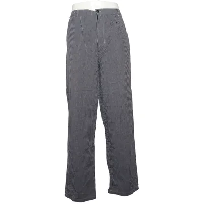 Werkbroek (Blauw, Wit) van Jobeline Katoen