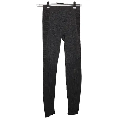 Collants de sport (Gris, Noir) de Yigga Élasthane, Polyamide, Polyester recyclé