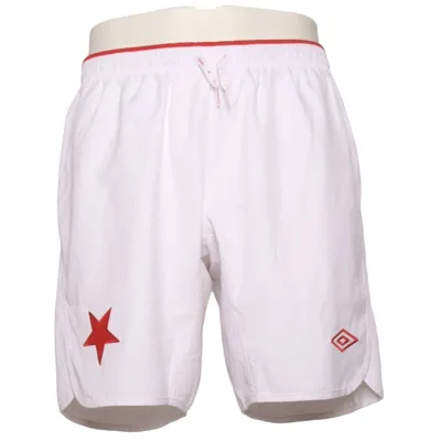 Træningsshorts (Hvid) fra Umbro Polyester