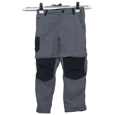 Friluftsbukser (Grå, Sort) fra Quechua