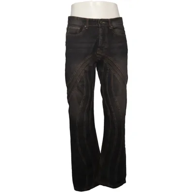Jeans (Gray) from Boohoo Man Cotton