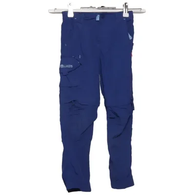 Outdoor pants (Blue) from Trollkids Polyamide, Polyester