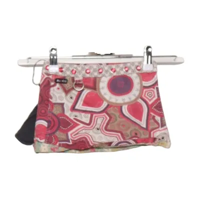 Skirt (Pink, White, Multicolored) from Moshiki Cotton