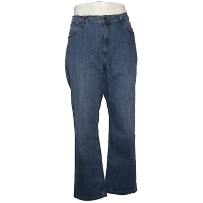 Jean (Bleu) de Wrangler Coton, Élasthane
