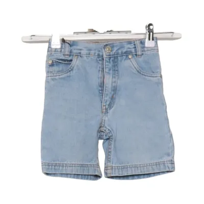 Denim shorts (Blauw) van Formicula Katoen