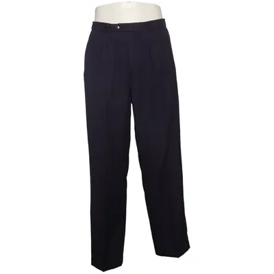 Suit pants (Blue) from Gino Bertoni Polyester, Viscose