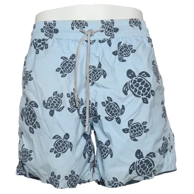 Badshorts (Blå, Svart) från Vilebrequin Bomull, Polyamid