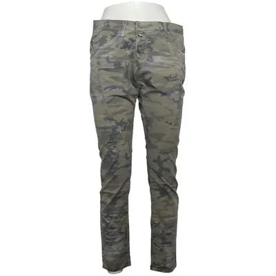 Jeans (Grön, Grå) från Please Bomull, Elastan