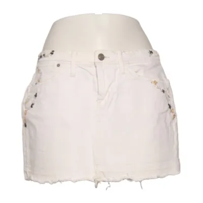 Jeanskjol (Roz) från Mavi Jeans Bomull, Elastan