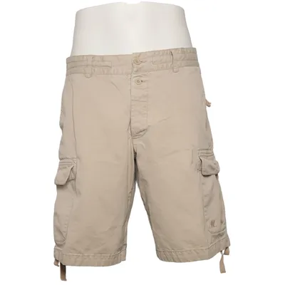 Shorts cargo (Beige) de Mitch & Co Coton