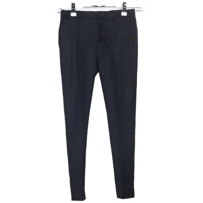 Suit pants (Blue) from Zara Boys Elastane, Polyamide, Polyester, Wool