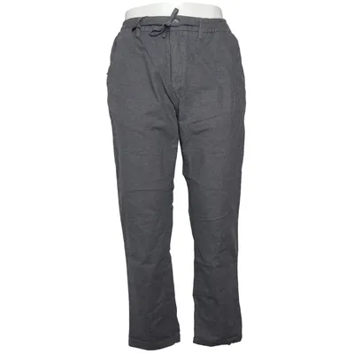 Pantalon (Gris) de Knowledge Cotton Apparel Élasthane, Coton biologique