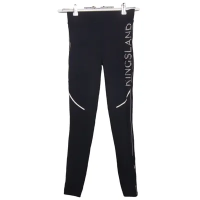 Breeches (Klnana Junior F-Grip Tights) from Kingsland Elastane, Polyamide