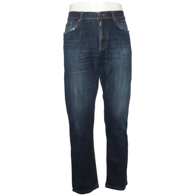 Jeans (Blue) from Christian Berg Cotton, Elastane