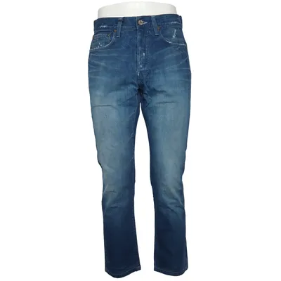 Jeans (3301 SLIM) from G-Star Raw Denim Leather, Organic cotton, Polyester