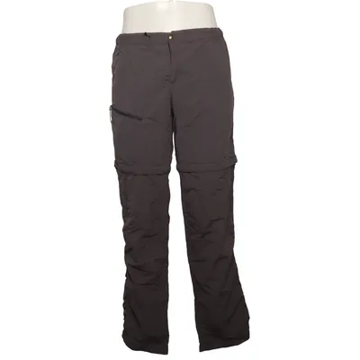 Outdoor pants (Gray) from Decathlon Elastane, Polyamide, Polyester