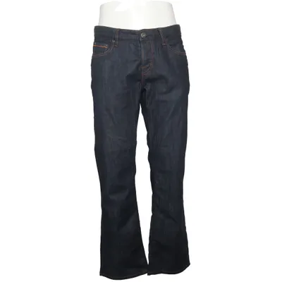 Jeans (Blå) från Hugo Boss Bomull, Elastan