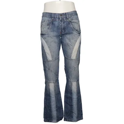 Jeans (Blå) fra Flash Lights Bomuld
