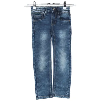 Spijkerbroek (Blauw) van Dopo Dopo Katoen, Elastaan, Polyester