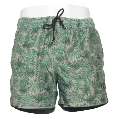 Zwemshort (Groen, Beige) van Bogner Polyester