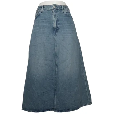 Denim skirt (Blue) from COS Cotton