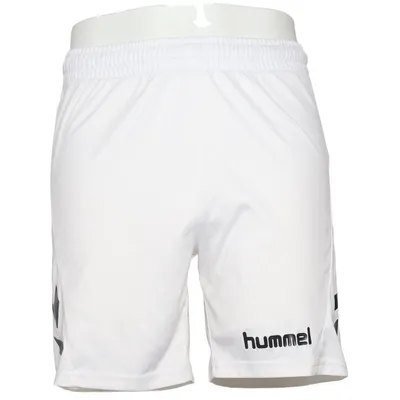 Träningsshorts (Vit, Svart) från Hummel Polyester