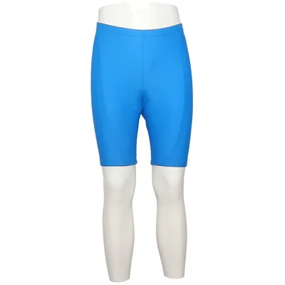 Cykelshorts (Blå) fra BTWIN Bomuld, Elastan, Polyamid, Polyester, Polyurethan