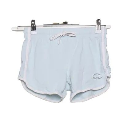 Sports shorts (Blue) from Manguun Cotton, Elastane