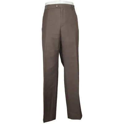 Pantalon de costume (Beige) de Men + Polyester, Laine
