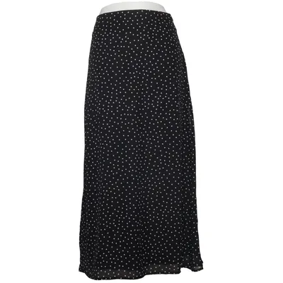 Maxi nederdel (Sort, Hvid) fra About You Genanvendt polyester