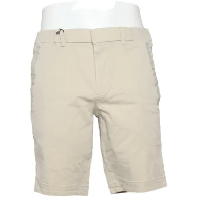 Korte broek (Beige) van Hugo Boss Katoen, Elastaan, Polyamide, Polyester