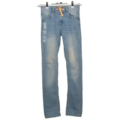 Jeans (Blue) from Slim Cotton, Elastane, Polyester