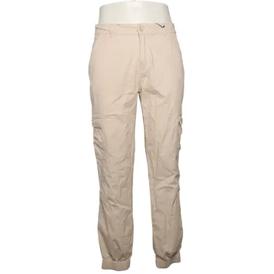 Cargobyxor (Beige) från Dan Fox Apparel Bomull, Elastan
