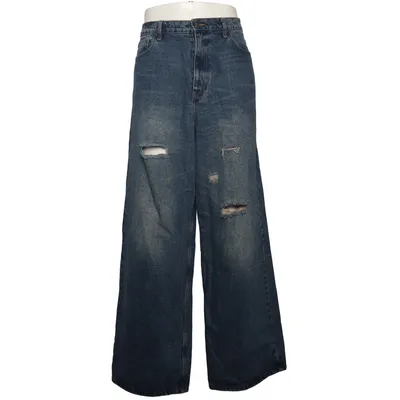 Spijkerbroek (Blauw) van Scuffers Katoen