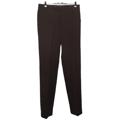 Suit pants (Brown) from Marcel Battiston