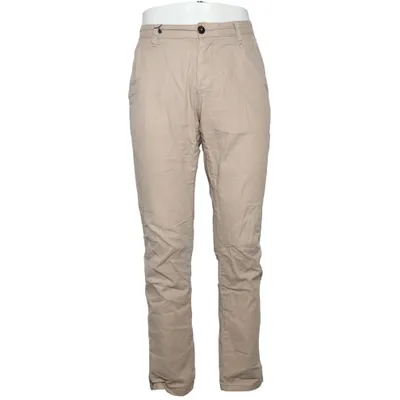 Chinos (Beige) from Review Cotton, Elastane