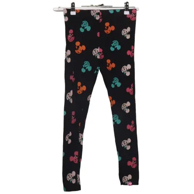 Leggings (Zwart, Meerkleurig) van Desigual Disney Katoen, Elastaan