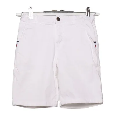 Short (Blanc) de Tommy Hilfiger Coton, Élasthane