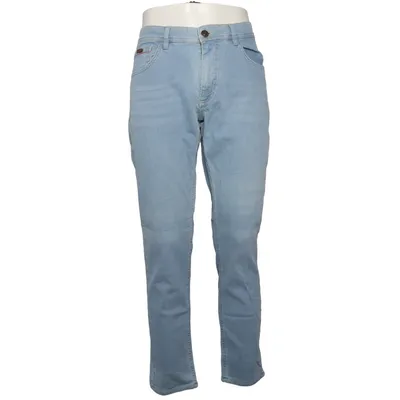 Spijkerbroek (Blauw) van U.S. Polo Assn. Katoen, Elastaan